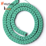 6x3mm Colorful Hematite Spacer Beads for DIY Jewelry Making