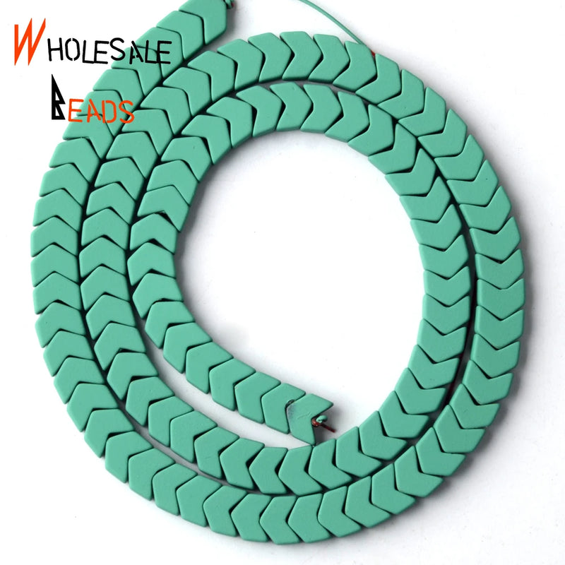 6x3mm Colorful Hematite Spacer Beads for DIY Jewelry Making