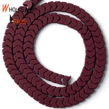 6x3mm Colorful Hematite Spacer Beads for DIY Jewelry Making