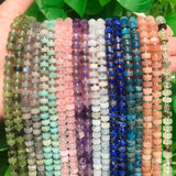 Amazonite Smooth Rondelle Stone Beads 7.5'' Strand