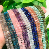 Amazonite Smooth Rondelle Stone Beads 7.5'' Strand