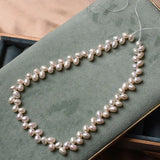 6x7MM 80Pcs Purple Pink Freshwater Pearl Loose Beads DIY Jewelry