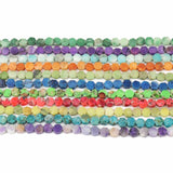 6x7mm AA Hexagon Sea Sediment Amazonite Natural Stone Bead