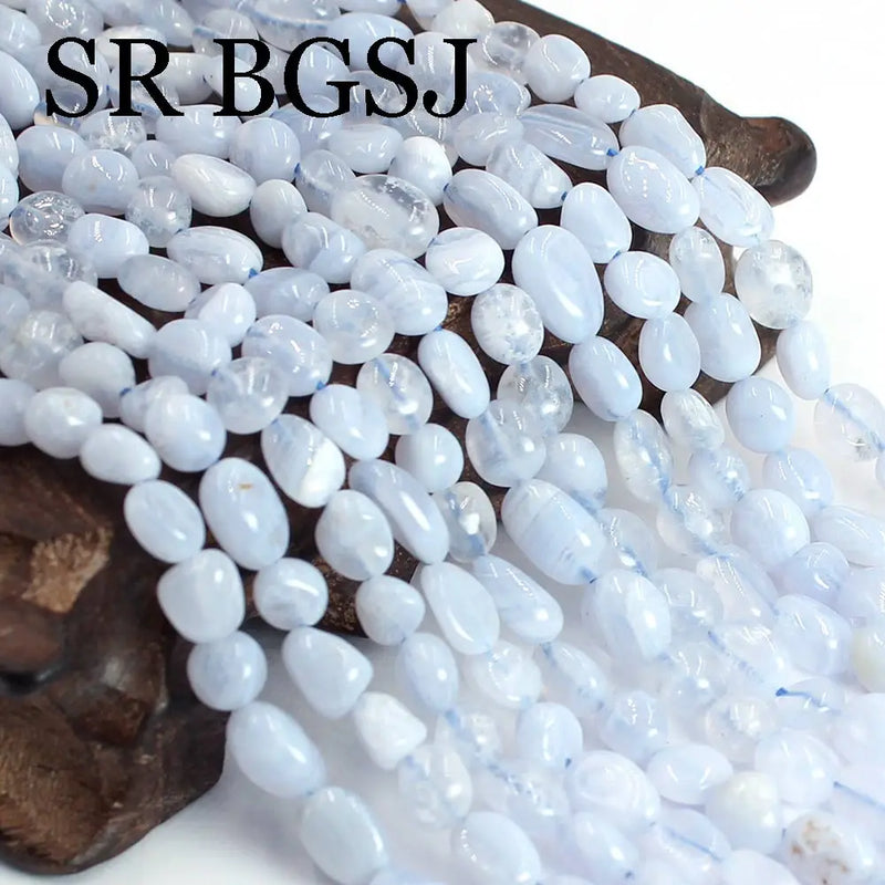 6x8mm Chalcedony Agat Gemstone Beads Strand 15inch