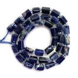 6x8mm Natural Sodalite Stone Beads Column Barrel DIY Loose Beads