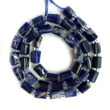 6x8mm Natural Sodalite Stone Beads Column Barrel DIY Loose Beads
