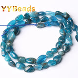 6x8mm Natural Apatite Stone Beads for Jewelry Making