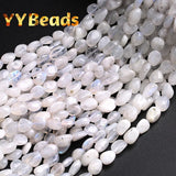 Natural Irregular Moonstone Beads for Jewelry Making