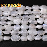 Natural Irregular Moonstone Beads for Jewelry Making