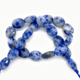 6x8mm Oval Crystal Agate Sandstone Beads DIY Jewelry Making Bracelet