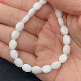 6x8mm Oval Crystal Agate Sandstone Beads DIY Jewelry Making Bracelet