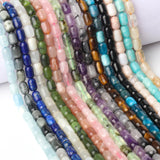 6x9mm AA Apatite Amethyst Sunstone Beads Column Loose Beads 7.5/15''