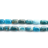 Barrel Shape Apatite Natural Gemstone Beads for Jewelry Making