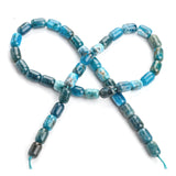 Barrel Shape Apatite Natural Gemstone Beads for Jewelry Making