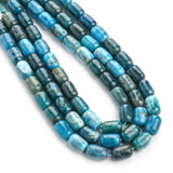 Barrel Shape Apatite Natural Gemstone Beads for Jewelry Making