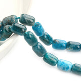Barrel Shape Apatite Natural Gemstone Beads for Jewelry Making
