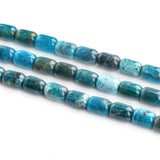 Barrel Shape Apatite Natural Gemstone Beads for Jewelry Making