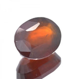 7.00 ct. Hessonite Garnet Oval Cut Gemstone