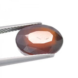 7.00 ct. Hessonite Garnet Oval Cut Gemstone