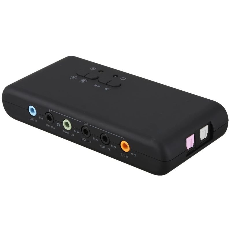 USB 2.0 Sound Card CMI6206 Chipset - DAC Output