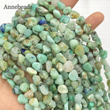 7-10mm Chrysoprase Australia Loose Beads for Jewelry Making