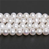 Natural Purple Champagne Freshwater Pearls Beads Jewelry Making