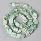 7-11MM Green Aventurine Stone Beads for Jewelry Making