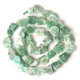 7-11MM Green Aventurine Stone Beads for Jewelry Making