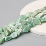 7-11MM Green Aventurine Stone Beads for Jewelry Making