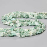 7-11MM Green Aventurine Stone Beads for Jewelry Making