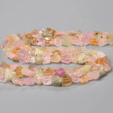Raw Crystal Quartz Stone Amethysts Citrines Nugget Beads