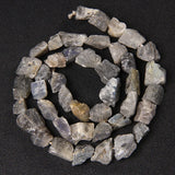 Natural Rough Raw Stone Bead Nugget Quartz Labradorite Tiger Eye Minerals Beads