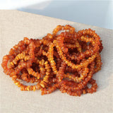 Raw Amber Bracelets for Women | 100% Real Cognac Beads