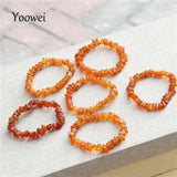 Raw Amber Bracelets for Women | 100% Real Cognac Beads