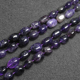 Natural Potato Amethyst Beads 15'' For Jewelry Making DIY