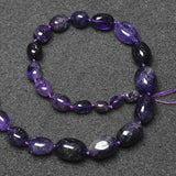 Natural Potato Amethyst Beads 15'' For Jewelry Making DIY