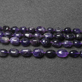 Natural Potato Amethyst Beads 15'' For Jewelry Making DIY