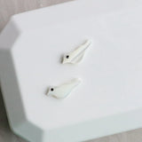 Natural Pearl Shell 15MM Double-Faces Birds Animal Beads