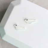 Natural Pearl Shell 15MM Double-Faces Birds Animal Beads