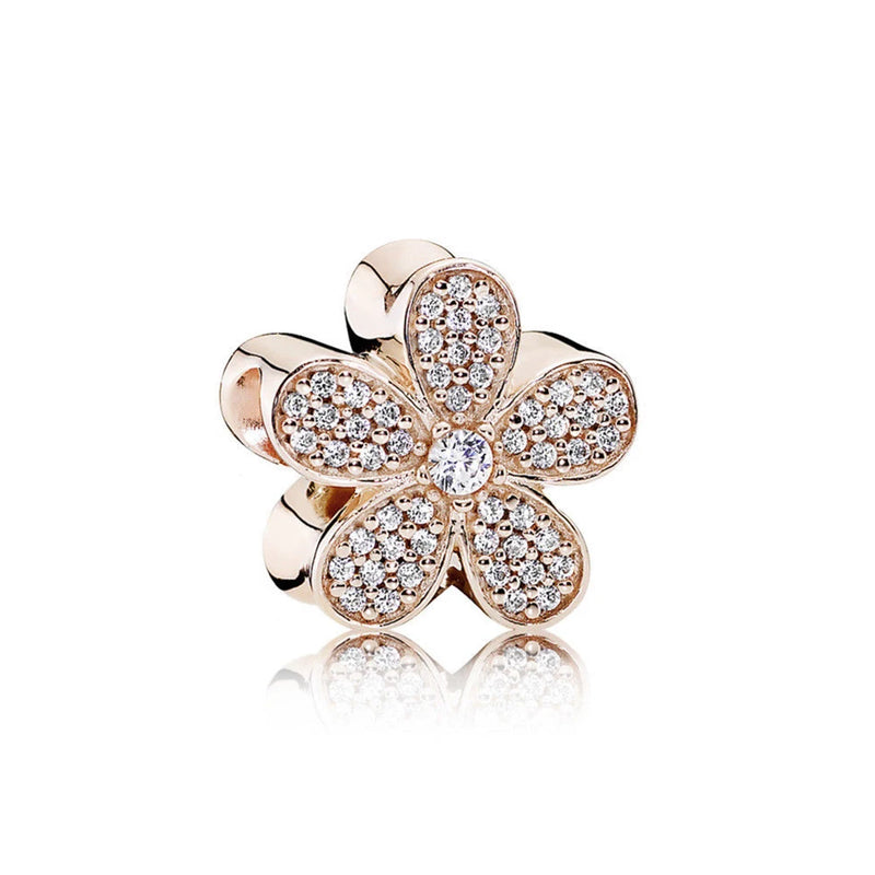 925 Sterling Silver Beaded and Engraved Fashionable Evening Ladies Jewelry