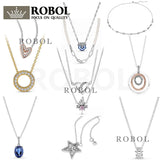 925 Sterling Silver Key Necklace Ladies Jewelry