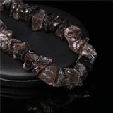 7-30mm Rough Smoky Quartz Nuggets Healing Crystals Beads