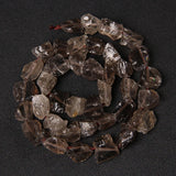 7-30mm Rough Smoky Quartz Nuggets Healing Crystals Beads