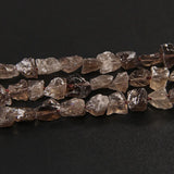 7-30mm Rough Smoky Quartz Nuggets Healing Crystals Beads