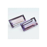 7.35ct Baguette Cut Amethysts Set