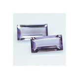 7.35ct Baguette Cut Amethysts Set
