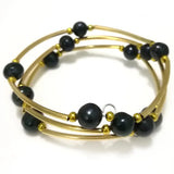7.5-8in 8-9mm Baroque Pearl Wrap Bracelet