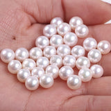 7.5-8mm Seawater Pearl Beads Round Natural Loose Pairing DIY Jewelry Making