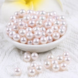 7.5-8mm Seawater Pearl Beads Round Natural Loose Pairing DIY Jewelry Making