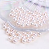 7.5-8mm Seawater Pearl Beads Round Natural Loose Pairing DIY Jewelry Making